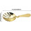 Cocktail Strainer Shell-shaped Ice Filter Stainless Steel Accessories Tools Fruit Separator Filter 20