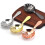 Cocktail Strainer Shell-shaped Ice Filter Stainless Steel Accessories Tools Fruit Separator Filter 3