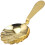 Cocktail Strainer Shell-shaped Ice Filter Stainless Steel Accessories Tools Fruit Separator Filter 1