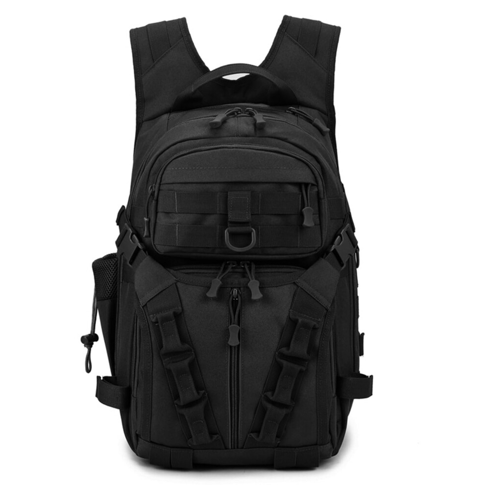 Fishing Backpack Large Capacity Tackle Bag For Outdoor Camping And Hiking Tactical Shoulder Bag-image-OPC-PKVTWSC-NEW