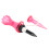 80mm Golf Praxis Tees Wiederverwendbare Ball 2