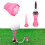 80mm Golf Praxis Tees Wiederverwendbare Ball 11