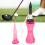 80mm Golf Praxis Tees Wiederverwendbare Ball 12