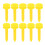 100Pcs Golf Tees Professionelle Leichte Reduzieren 2