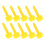 100Pcs Golf Tees Professionelle Leichte Reduzieren 3
