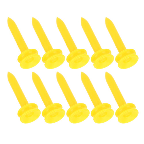 100Pcs Golf Tees Professionelle Leichte Reduzieren 2