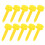 100Pcs Golf Tees Professionelle Leichte Reduzieren 5