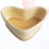 Corazón Canasta Vid Natural Para Pan Con 18X15,5 Cm 8