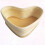 Corazón Canasta Vid Natural Para Pan Con 18X15,5 Cm 6