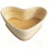 Corazón Canasta Vid Natural Para Pan Con 18X15,5 Cm 4