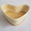 Corazón Canasta Vid Natural Para Pan Con 18X15,5 Cm 5