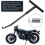 2 Pieces Exhaust Spring Puller Tool Motorcycle Exhaust Spring Hooks, T Handle Exhaust Spring Hooks Snowmobile Spring 20