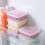 Sliced Cheese Container for Fridge with Flip Lid, Cheese Organizer, Sliced Cheese Containers 2