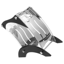 Soporte Organizador Cocina Acrílico Negro Multiusos