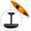 2 Kayak Carry Handle Pull Handle T-Handle with Cord and Pad Eyes 4