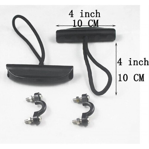 2 Kayak Carry Handle Pull Handle T-Handle with Cord and Pad Eyes 1