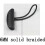 2 Kayak Carry Handle Pull Handle T-Handle with Cord and Pad Eyes 5