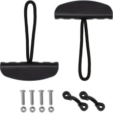 2 Kayak Carry Handle Pull Handle T-Handle with Cord and Pad Eyes