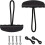 2 Kayak Carry Handle Pull Handle T-Handle with Cord and Pad Eyes 1