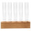 1 Set Hydroponische Vaas Terrarium Transparant Met Standaard 8