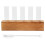 1 Set Hydroponische Vaas Terrarium Transparant Met Standaard 5