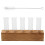 1 Set Hydroponische Vaas Terrarium Transparant Met Standaard 11