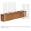1 Set Hydroponische Vaas Terrarium Transparant Met Standaard 7