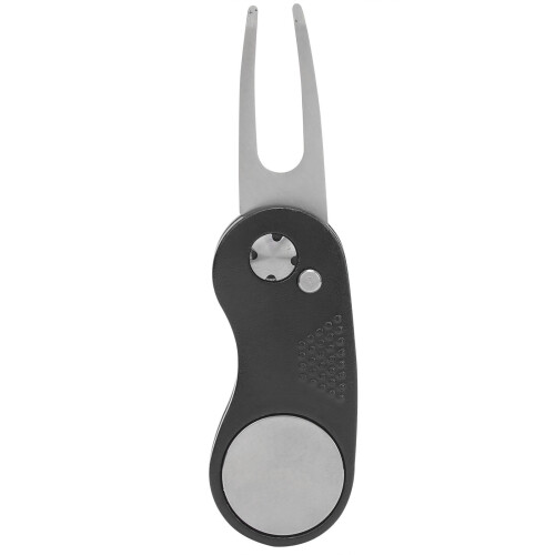 Faltbare Golfgabel aus Metall, grünes 2