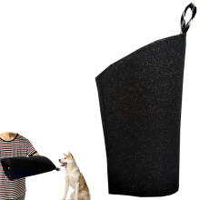 Dog Bite Training Equipment 16.5 x 8 Inch Bite Sleeve, Tear-Resistant Fabric, Hanging Loop