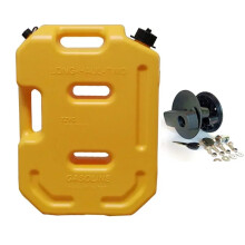 Gas Cans 10L Thickened Plastic Petrol/Oil Drum Portable Large Capacity Fast Refueling Spare Fuel Tank