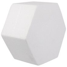2 Falsche Kuchenmodelle Sechseckform Für Party-Favor