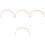 4Pcs Wooden Bucket Handle Replacement For Ice Storage Carrying Grip 5