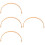 4Pcs Wooden Bucket Handle Replacement For Ice Storage Carrying Grip 9