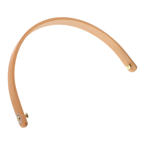 4Pcs Wooden Bucket Handle Replacement For Ice Storage Carrying Grip