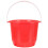 Plastic Wateremmer Met Handvat 5L Voor Thuis 4
