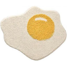 Egg Bathroom Rug Non Slip Cute Bath Mat Entrance Carpet Area Rugs Kitchen Rug Bedroom Floor Mats
