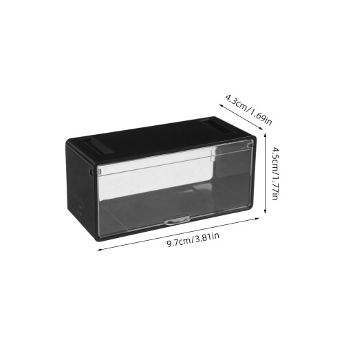 2 Stuks Stapelbare 1:64 Auto Displaykast Kunststof 1