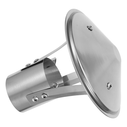 Cone Top Capa De Aço Inoxidável Para Ventilação De