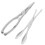 3Pcs Utensílios Para Comer Do Mar Liga De Zinco 9