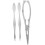 3Pcs Utensílios Para Comer Do Mar Liga De Zinco 7