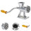 Conjunto De Moedor Manual E Enchedor De Salsicha Ferramenta 8