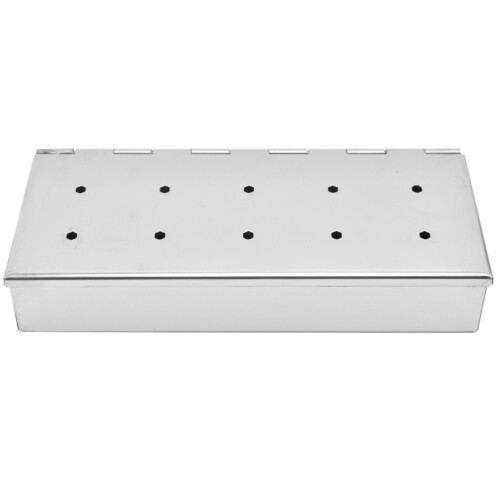 Smoker Box De E Aço Inoxidável Para Portátil