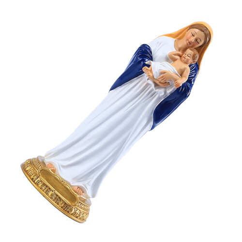 De Senhora E O Bebê Resina Para Escritório
