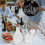 Conjunto De Taça Para Saquê, E Para Vinho 4