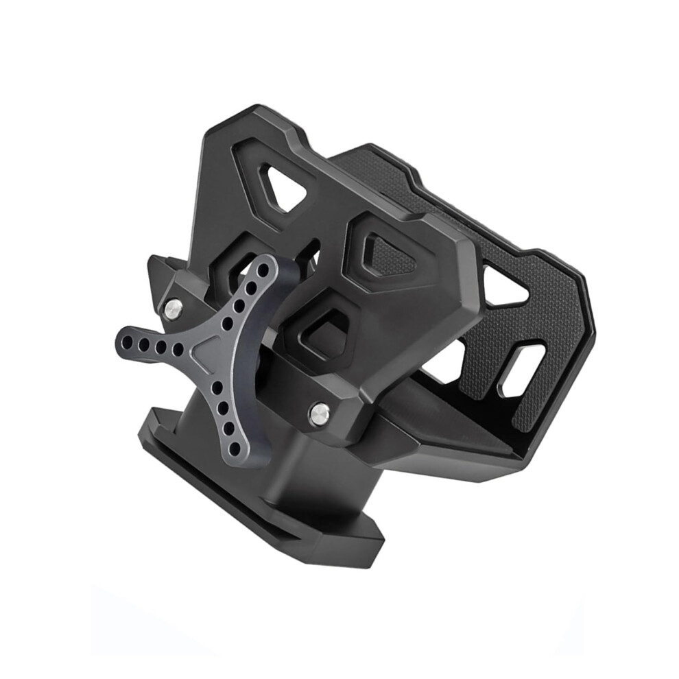 High Strength Aluminum Alloy Rest Saddles Tripod Clamp Outdoor Photography Camping Stabilizing Stand 9354506078300