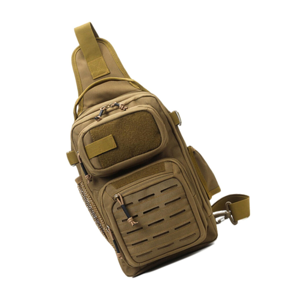 Fishing Shoulder Bag Water-Resistant Large-Capacity Crossbody Tackle Bag Multifunctional Fishing Backpack-image-OPC-PKVV9ZH-NEW