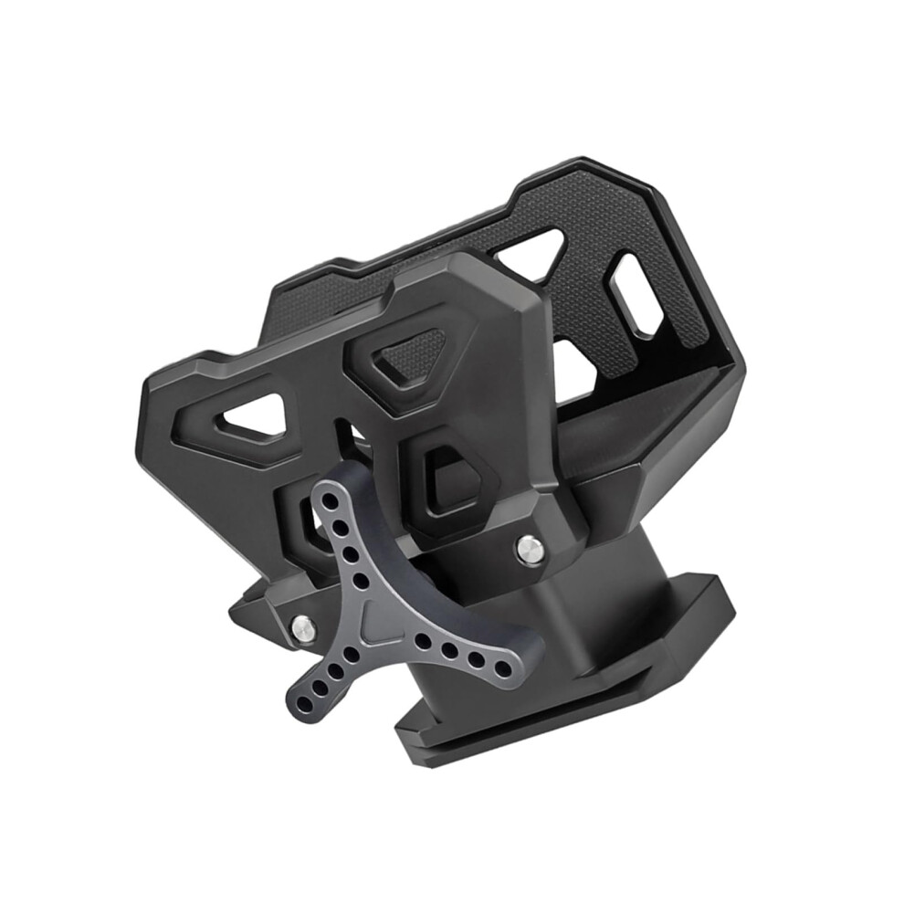High Strength Aluminum Alloy Rest Saddles Tripod Clamp For Outdoor Photography Universal Tripod Fit Durable Aluminum 9354506078478
