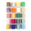 20 Stücke Stickgarne Polyester 300 Meter 20 Farben 7
