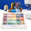 20 Stücke Stickgarne Polyester 300 Meter 20 Farben 11