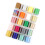 20 Stücke Stickgarne Polyester 300 Meter 20 Farben 3